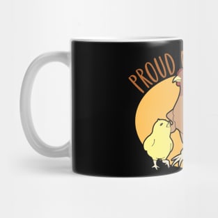 Proud Momma Hen Mug